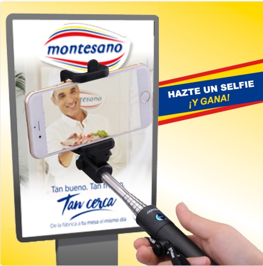 hazte un selfie con nuestro charcutero