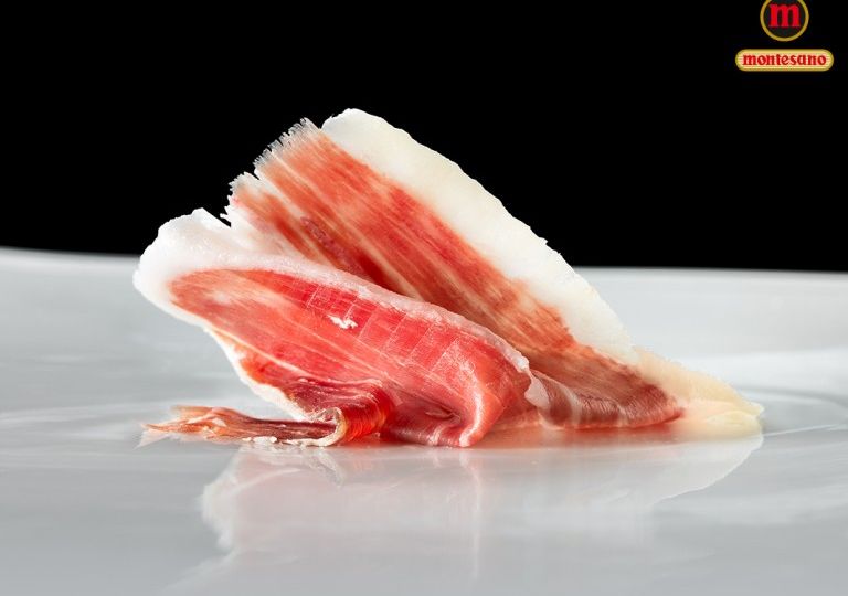 detalle jamon de bellota montesano
