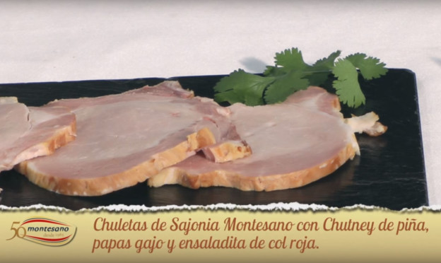 como cocinar chuletas de sajonia