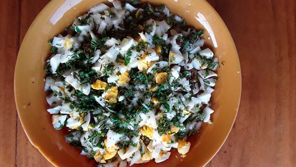receta carne picada mixta con pure de papas