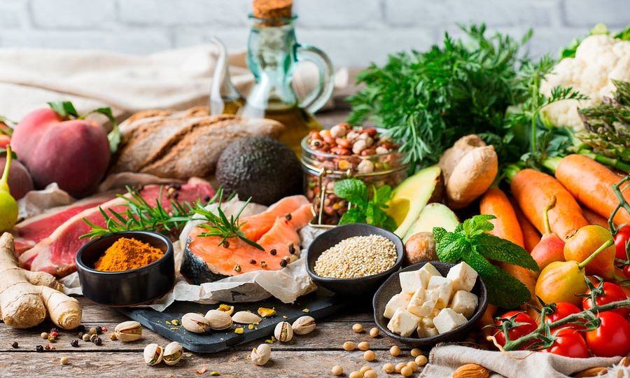 menu para estar sano