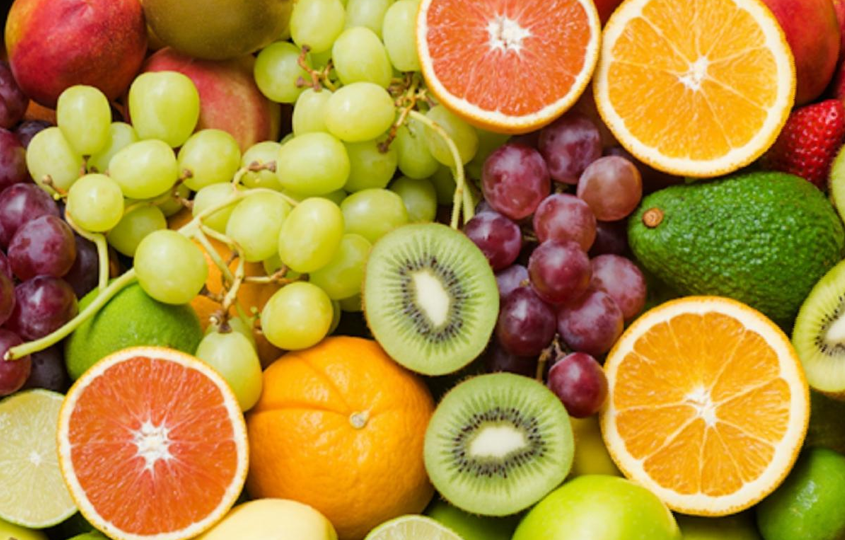 frutas y vitaminas dieta niños