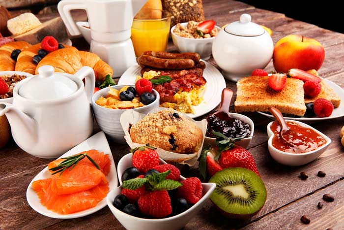 menú semanal sencillo y nutritivo