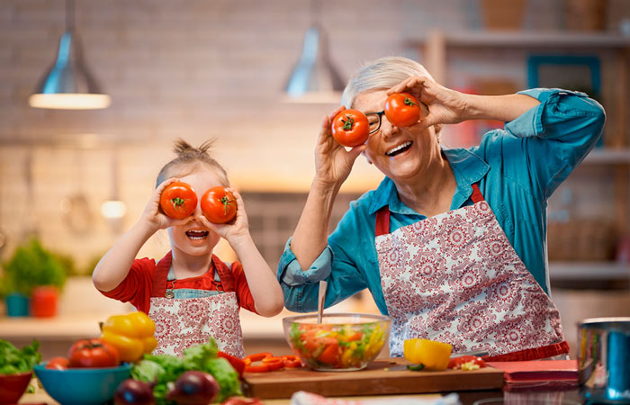 menú semanal infantil y saludable