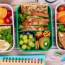 Menu infantil semanal