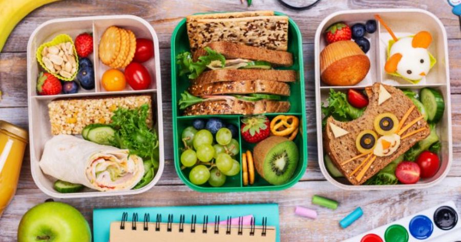 Menu infantil semanal