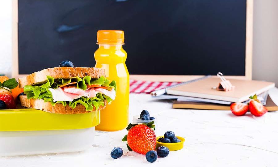 alimentación para la vuelta al cole