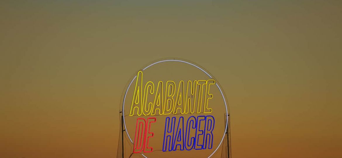 spot acabantes de hacer montesano