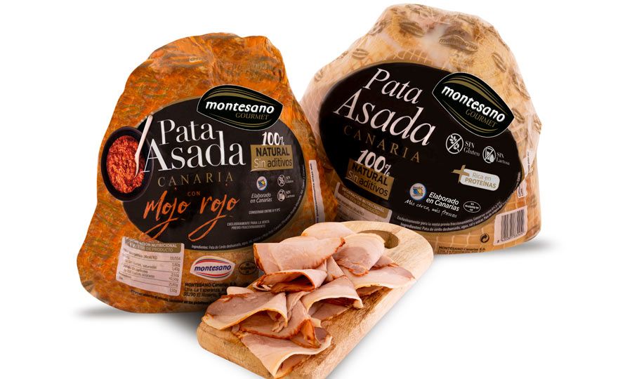 pata asada canaria tradicional Montesano El Calero
