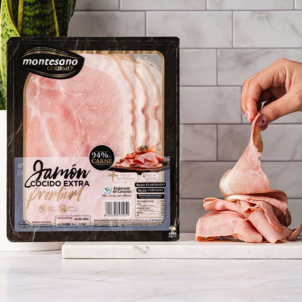 Recetas jamon cocido extra premium Montesano