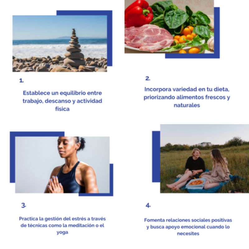 Claves para una vida mas saludable