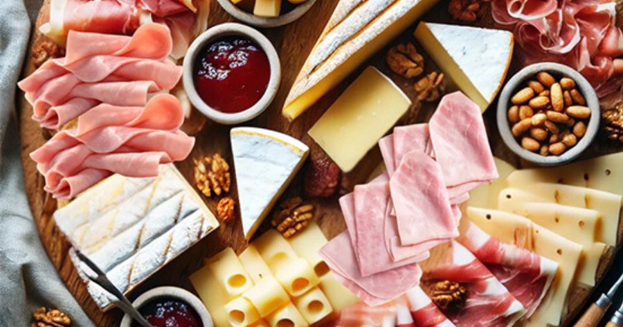Como preparar la tabla de embutidos perfecta