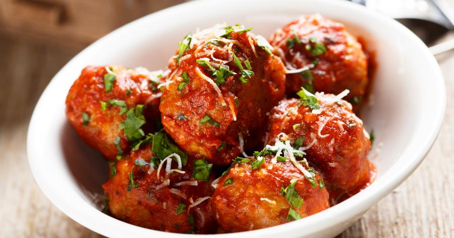 Receta Albóndigas con tomate