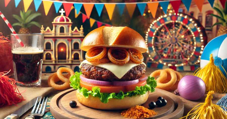 Hamburguesa de carnaval
