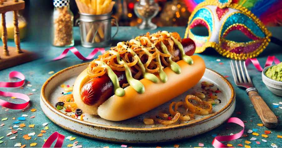 Perrito caliente Montesano