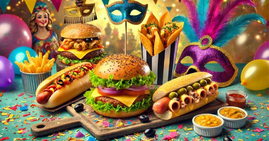 Recetas de carnaval