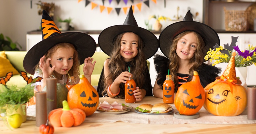 Recetas divertidas para los más pequeños en Halloween