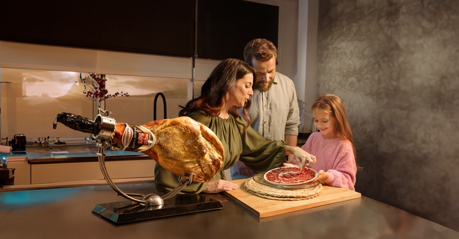 Un jamón, mil momentos para disfrutar en familia