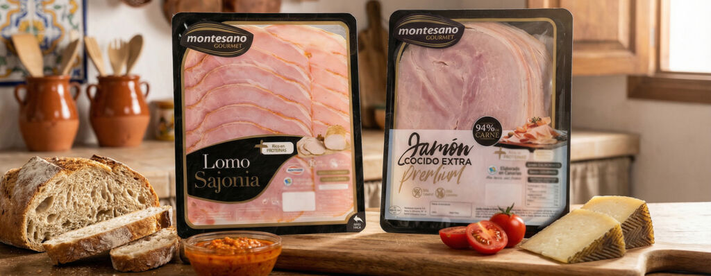 Jamón Cocido Premium y Lomo Sajonia