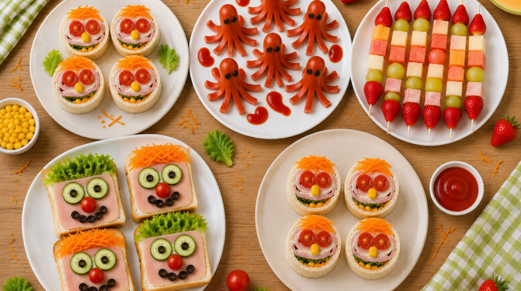 Recetas de verano para cocinar, jugar y compartir